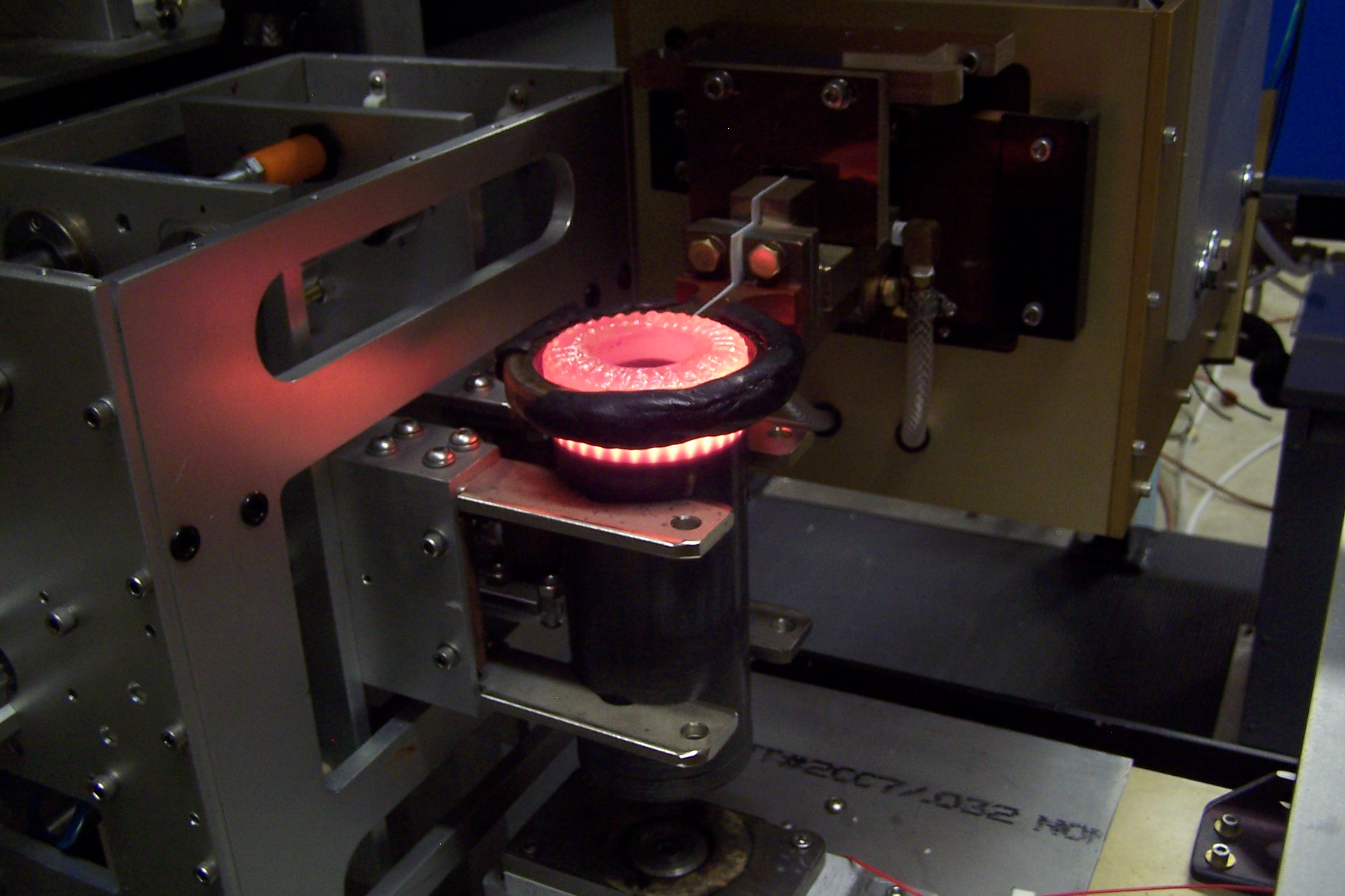 Automated Induction Heating