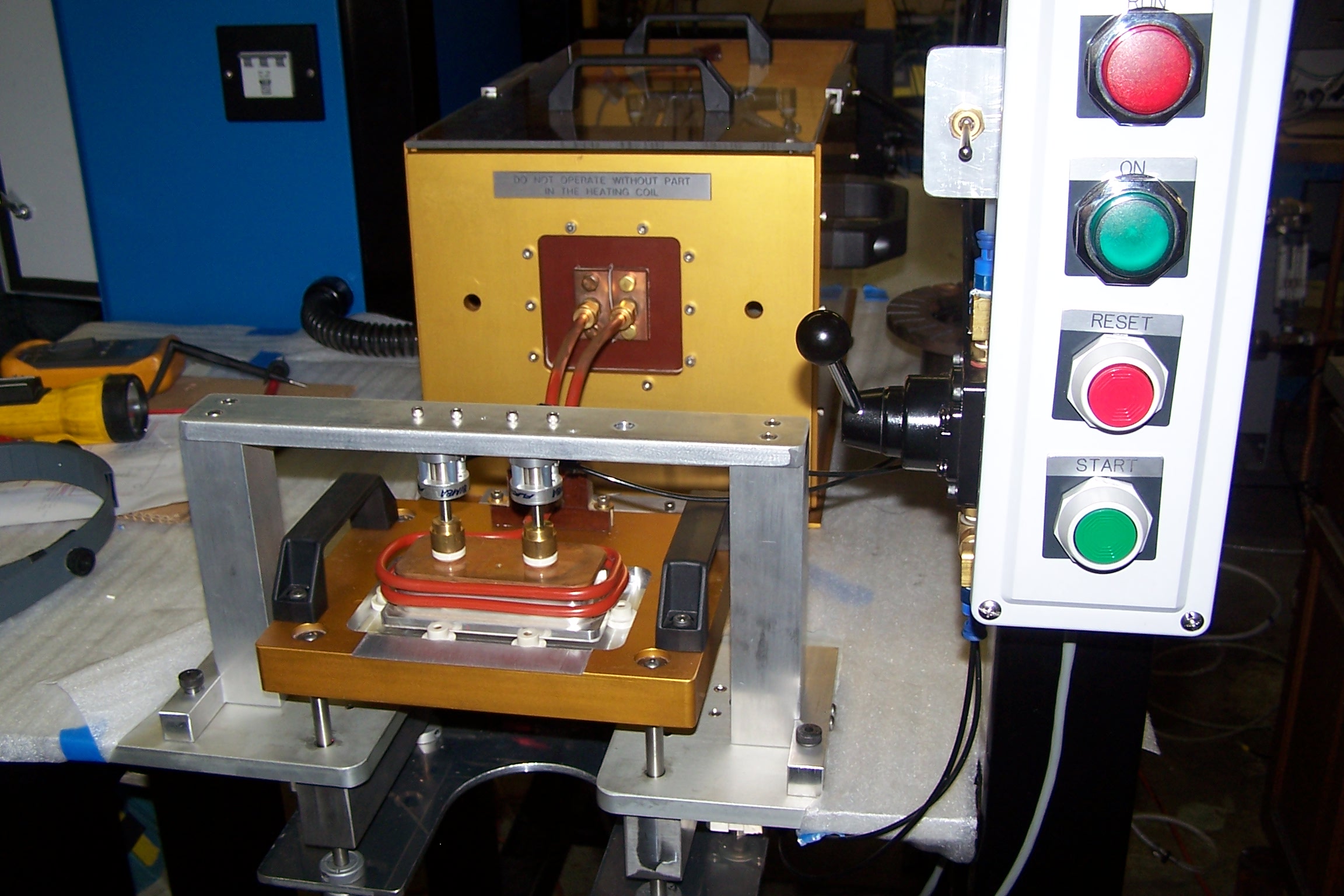 Induction Heating System - Semi Automatic