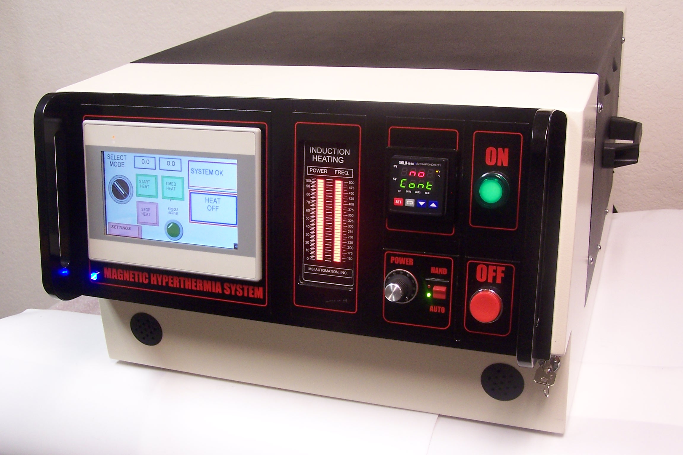 Nanoparticle Heating Hyperthermia Systems Cancer Treatment