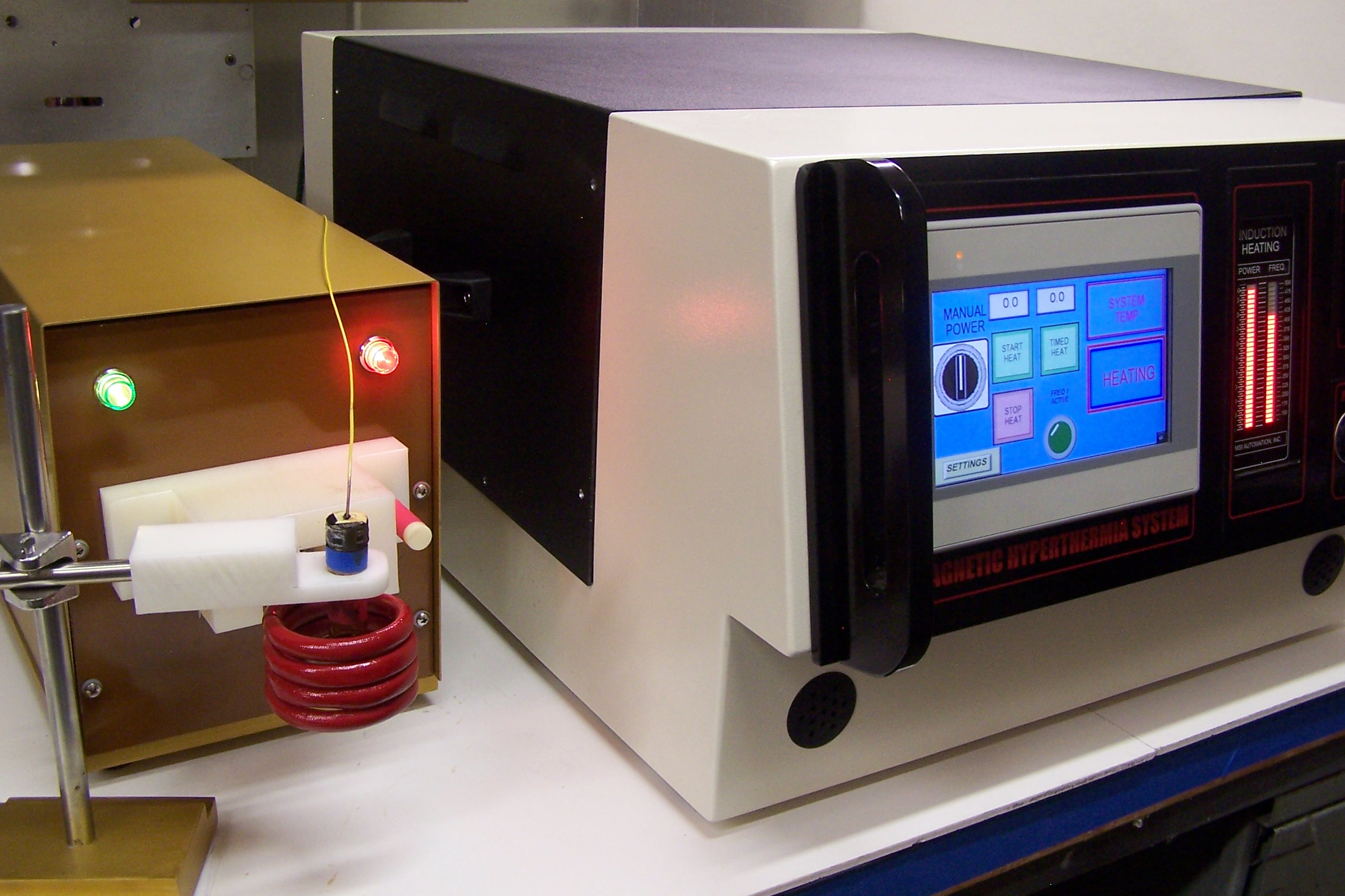 Nanoparticle Heating Hyperthermia Systems Cancer Treatment