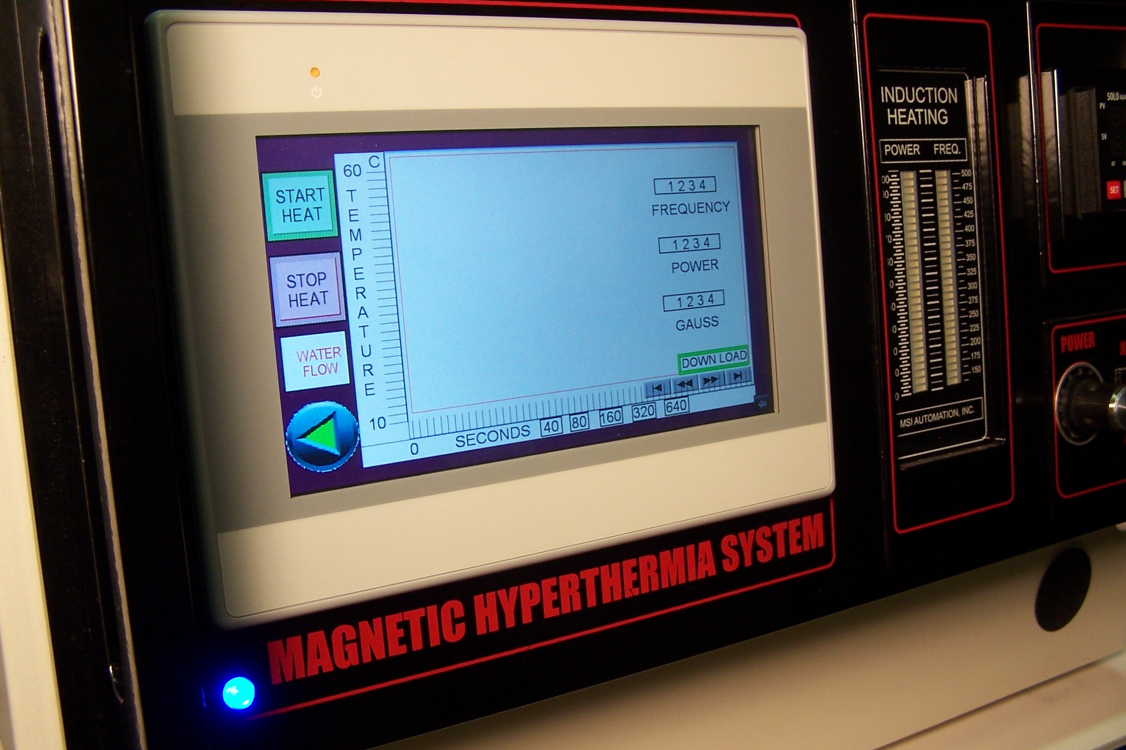 Nanoparticle Heating Hyperthermia Systems Cancer Treatment