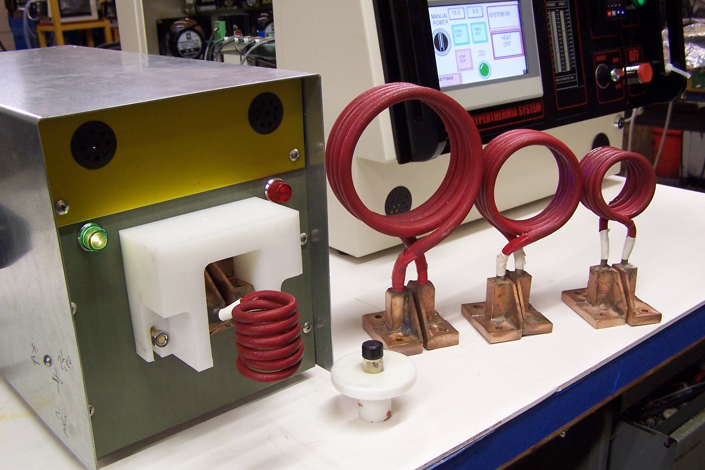 Nanoparticle Heating Hyperthermia Systems Cancer Treatment