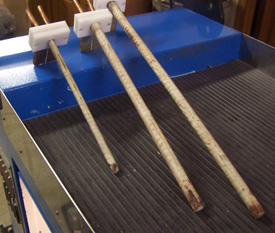 Multiple diameter and length Heating Inductors.